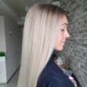 Фотография "✂️That fresh new feeling, Blonde & Healthy. I got the works 🛠 Hilites ✔️ Balayage ✔️ Root Drop ✔️ Gloss ✔️ Haircut ✔️ Styling ✔️ #nofilters"