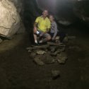 Фотография "В пещере древнего человека #горныйалтай #forever 2020 #"
