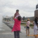 Фотография "там было мокро:-D
Площадь. Бишкек."