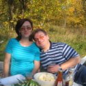 Фотография "С мужем этим летом на пикнике"
