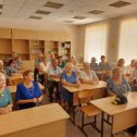 Фотография "50 лет мы не сидели за партой,но все что мы получили в школе ,пргождалось в жизни.Спасибо советской школе и учителям нашим."