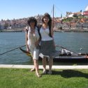 Фотография "Я и дочь Катя в Порту, Португалия, июль 2009"