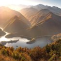 Фотография "In Fall-Mode
#vacha #lake #mountains #bulgaria #autumn #fall #color #yellow #warm #europhototour #natgeobalkan #nkon"