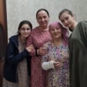 Фотография "Сёстры Аня и Жарадат с внучками. "