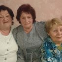 Фотография "Три сестры.Людмила-средняя,Фаина-старшая."
