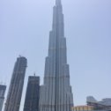 Фотография "Burj Khalifa. Самое высокое здание в мире. "