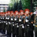 Фотография "9 мая 1995 город Алма-Ата. 50 лет Победы."