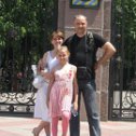 Фотография "Мои девченки: Ксюша, Мариша и я.
Николаевский зоопарк, июнь 2009"