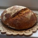 Фотография "Домашний ржано-пшеничный хлеб от @ksenia_22_vorobeva . Он вкусный сам по себе, вкусный со сливочным маслом, а также с сыровяленой колбасой от@zhdms 
#хлеб #пекарня #выпечка #пекарь #домашняя_выпечка #готовимдома"