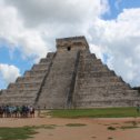 Фотография "Пирамида Майя в Мексике"