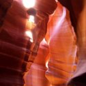 Фотография "Antelope Canyon, Arizona 
2004"