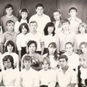Фотография "Джамбул 1974 год, 8 д школа 16..Кл. руководитель Зухра Хафизовна  Даутбекова"