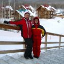 Фотография "С мужем на Холдоми - горные лыжи, свежий воздух!"
