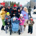 Фотография "Дочка Ксюша, зять и их шестеро деток - мои любимые внуки!"
