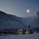 Фотография "Затмение в Норвегии"