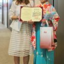 Фотография "Pauline's Graduation Day in Waseda University, Tokyo, Japan, March 25, 2018

Полина и её одногруппница, кореянка Субин.  В руках они держат диплом Субин.  А Полина ещё не получила свой (в очереди стоит:)"