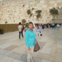 Фотография "У стены плача Иерусалим"