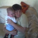 Фотография "Я с любимым внуком"