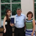 Фотография "Дочь получила диплом!!!"