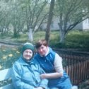 Фотография "мы с бабулечкой"