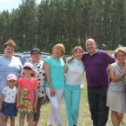 Фотография "встреча с родными , Давлекановский район"