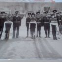 Фотография "в/ч, Рыбница, май 1987 или 1988, встречаем ветеранов ВОВ.."