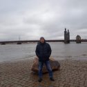 Фотография "Я, на набережной Немана. Февраль 2024"