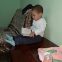 Фотография "Мой внук читает стихи Ларисы Рубальской !"