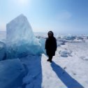 Фотография "Торосы в Листвянке 24.03.2023."