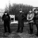 Фотография "Капитан Суковатицин в ГДР,          Второй слева."