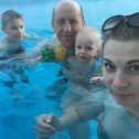 Фотография "Юля с Олегом и детьми отдыхают в Паратунке, счастливого вам отдыха мои хорошие, я вас сильно люблю))))) "