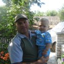 Фотография "Это я со своим внуком Артемом"