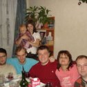 Фотография "Новый 2008 год: друзья-лицеисты (Илюха, Лёха, Я, Ира, Антон, сверху Люба и Вика)"
