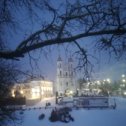 Фотография "Зимний вечерний Витебск "
