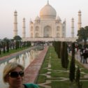 Фотография "Taj Mahal, India
January 2006"