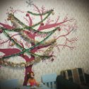 Фотография "Наше новогоднее дерево)"