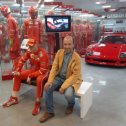 Фотография "Автомузей Ника Панули: оригинальная форма Ferrari разных эпох"