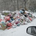 Фотография "Вот так красиво выглядит мусорная реформа с 1.01.19 во дворе по адресу Дзержинского 163 6-7.01.19 стоимостью по 116 рублей с человека."