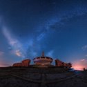 Фотография "✔️
#buzludzha #night #stars #bulgaria #staraplanina #monument #architecture #europhototour #еврофототур #болгария #ночь #звезды #бузлуджа #natgeobalkan #nikon"