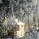 Фотография "Летний домик зимой. Минус 32"