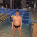 Фотография "Мой внук прекрасно плавает.Рачок по знаку зодиака.Может жить в воде,как Ихтиандр.Сочи.2016.март."