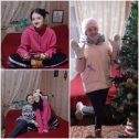 Фотография "София и Настя, замечательные Верины внучки 💞"