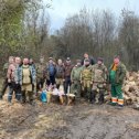 Фотография "Заготовка дров нашим воинам в СВО"