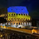 Фотография "Сегодня вечером в Риме. Roma stasera 💛💙 24/02/2024"