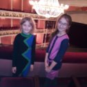 Фотография "Мои внучки в театре. "