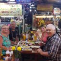 Фотография "Ужин с друзьями с Приморского края,отмечаем встречу через 6 лет, пляж Карон 13.03.24г."