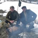 Фотография "С друганом на рыбалке..."