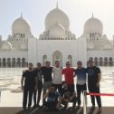 Фотография " С братьями Мечетью в Абу-Даби"