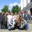 Фотография "Возле МЭИ. Встреча выпускников 31 мая 2008 года."