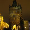 Фотография "Ночная Прага (Карлов мост)"